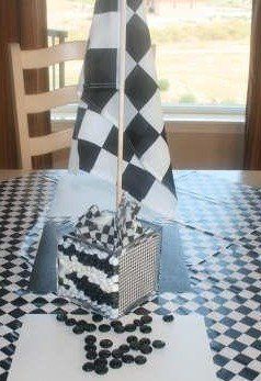 Fundraiser Games, Racing Wedding, Fundraising Games, Flag Ideas, Racing Party, Racing Theme, Banquet Ideas, Car Themed Parties, 50th Bday