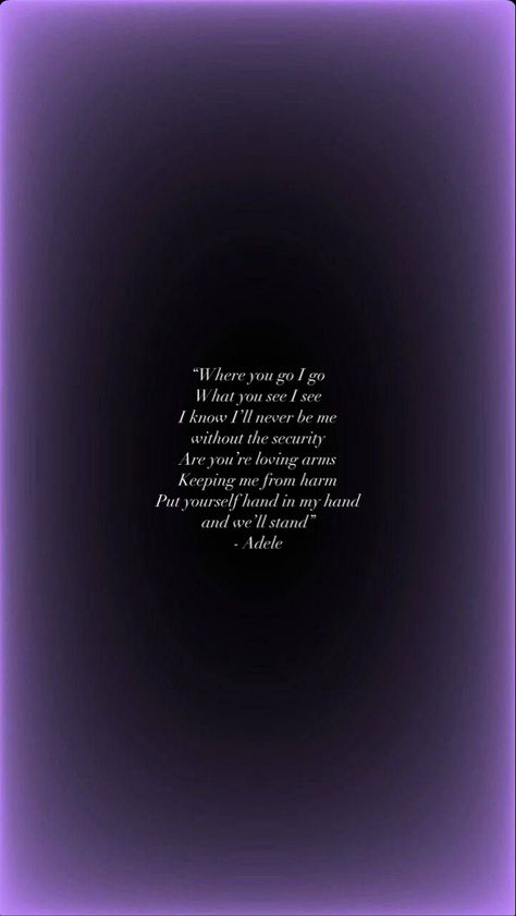 Adele Quotes Wallpaper, Skyfall Lyrics, Skyfall Wallpaper, Adele Wallpaper Lyrics, Purple Dark Wallpaper, Someone Like You Lyrics, Adele Skyfall, Adele Quotes, Skyfall Adele