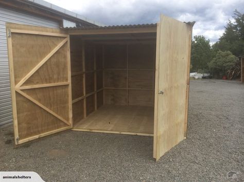 "stock on the block" brand  Great for hay, lawn mower, stock ... Mower Storage, Well House, Shelter Ideas, Lawn Mower Storage, Large Sheds, Hobby Farm, Riding Lawn Mowers, Garden Tractor, Hobby Farms