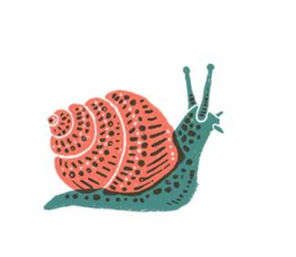 Need a new buddy? Look no further than our petite Snail Tattly, designed by Víctor Meléndez! Size: 2" x 1.5" Snail Trail Tattoo, Snail Painting Easy, Cute Snail Doodle, Cute Pottery Designs, Snail Drawing Simple, Snails Drawing, Snail Pottery, Snail Aesthetic, Cute Snail Drawings