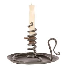 Courting Candle Courting Candle, Drip Pan, Iron Candle Holder, Sweet Lover, Iron Ring, Copper Accents, Iron Candle, Old Tools, Pot Rack