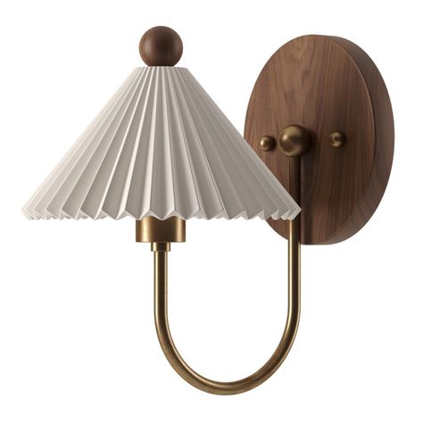 Prairie Sconce By Huey Lightshop - 3D Model for Corona Huey Lightshop, In 3d, Wall Light, Wall Lamp, Wall Lights, Table Lamp, Nursery, Exterior, Models