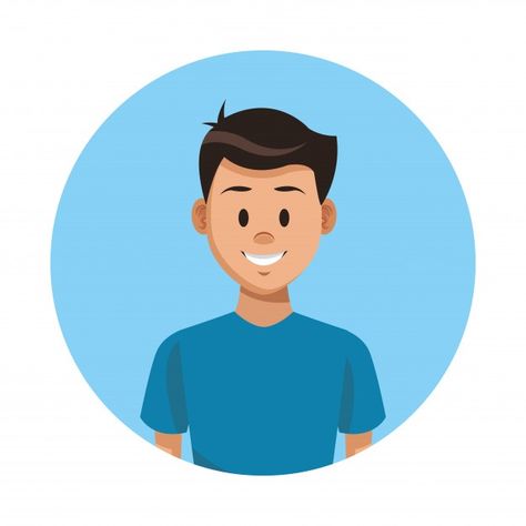 Man profile cartoon Premium Vector | Premium Vector #Freepik #vector #people #man #character #cartoon