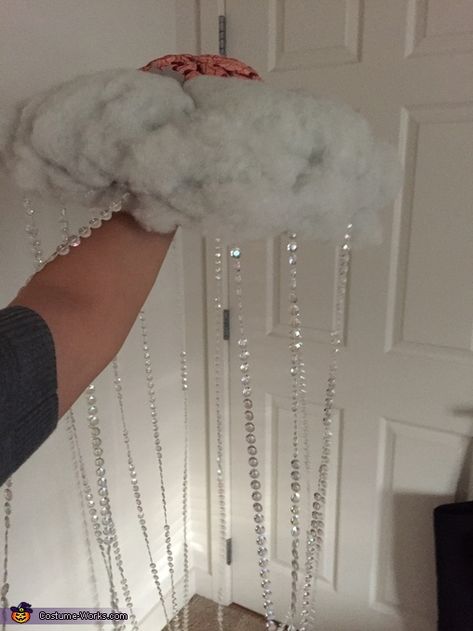 Brain Cloud, Brainstorm Costume Brainstorm Costume, Rain Cloud Costume, Storm Costume, Pun Costumes, Cloud Costume, 2015 Halloween Costumes, Future Costume, Diy Clouds, Homemade Costume