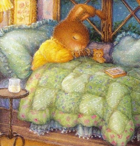 Susan Wheeler Ge Aldrig Upp, Susan Wheeler, Tasha Tudor, Girly Birthday, 동화 삽화, Easter Pictures, Bunny Art, House Art, Fairytale Art