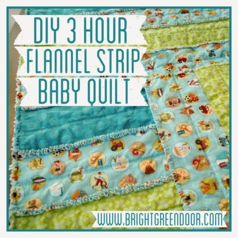 Strip Rag Quilts, Rag Quilt Instructions, Flannel Rag Quilts, Rag Quilt Tutorial, Rag Quilt Patterns, Baby Rag Quilts, Flannel Baby Blankets, Basic Quilt, Flannel Quilts