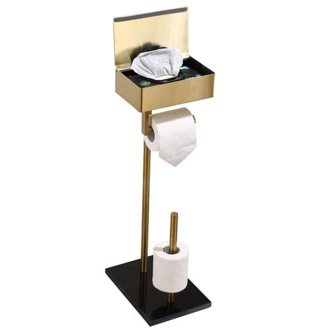 Towel holder stand