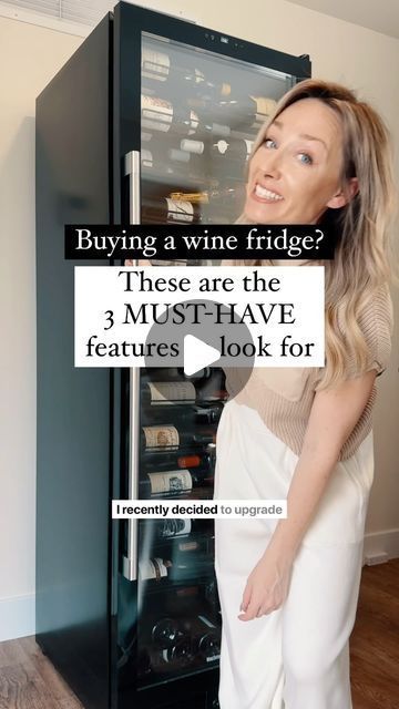 Wine Refrigerator Ideas, Wine Fridge Ideas, Wine Fridge Kitchen, Kitchen Wine Fridge, Drink Refrigerator, Fridge In Kitchen, Wine Fridge Cabinet, Wine Fridges, Bottle Shapes