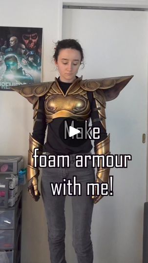 16K views · 602 reactions | This account was originally created to showcase foam armour and now I haven't done any for over a year... Made for the release of 9 Years of Shadows last year!  #costume #cosplay #foam #diy #armor | Arborealkey - Costumes & Props | Daft Punk · Aerodynamic Cosplay Armor Tutorial, Craft Foam Armor, Armor Diy, Diy Armor, Cosplay Foam, Fantasy Crafts, Plate Mail, Eva Foam Armor, Armor Tutorial