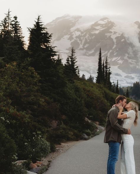 Mount Rainier was DREAM✨🏔️ this is part 1 of the most epic photos everrrr of Ally + Taylor’s engagement seshhh. The vibes, the views, and the sweetest love! Nothing makes me happiest than capturing love in beautiful destinations! . . * * * #hawaiiphotographer #honoluluphotographer #smalpresets #travelphotographer #destinationphotographer #kauaiphotographer #bigislandphotographer #bigislandelopementphotographer #bigislandcouplesphotographer #destinationweddingphotographer #californiaweddingph... Photo Mount, Hawaii Photographer, Epic Photos, Taylor S, Travel Photographer, Big Island, Kauai, Love Is Sweet, Honolulu