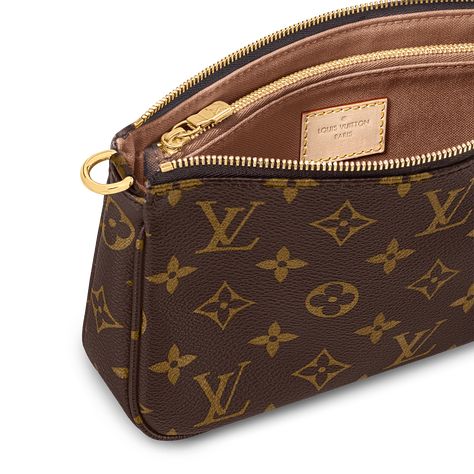 LOUIS VUITTON® - Pochette Accessoires - Monogram Lv Pochette Accessories Outfit, Small Louis Vuitton Purse, Louis Vuitton Makeup Bag, Louis Vuitton Pouchette, Crossbody Louis Vuitton, Louis Vuitton Purses, Louis Vuitton Keychain, Pochette Accessories, Micro Bags