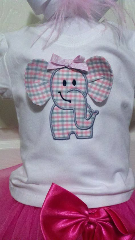 aplique 3d Elephant, Appliqué Ideas, Embroidery Designs Baby, Elephant Applique, Creeper Minecraft, Machine Applique Designs, Appliqué Quilts, Sewing Appliques, Machine Embroidery Applique