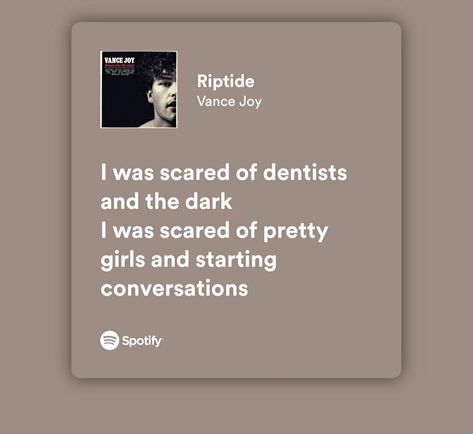 Riptide Song Aesthetic, Riptide Song, Riptide Lyrics, Spotify Lyrics, Lyrics Aesthetic, How To Start Conversations, Aesthetic Songs, Kawaii Drawings, Pretty Lyrics