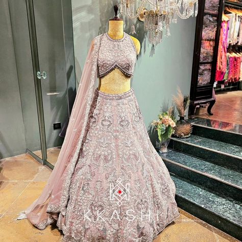 Discover the allure of this powder peach bridal lehenga, adorned with dori and zardozi work, silver and pearl detailing, and paired with a chic halter neck blouse. The organza dupatta adds the perfect finishing touch to this stunning look, designed for the modern bride. 💫✨ Available now at KKASHI.in DM us or visit our store to explore the collection. 📍 Road Number 10, Banjara Hills, Hyderabad 📞 WhatsApp: +91-6304505317 💻 www.kkashi.in #BridalLehenga #ModernBride #WeddingFashion #KKASHIC... Halter Lehenga, Gold Colour Lehenga, Halter Lengha Blouse, Halter Neck Lengha Blouse, High Neck Lehenga, Lehenga Halter Blouse, Halter Neck Sari Blouse, Peach Bridal Lehenga, Halter Neck Blouse