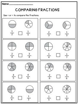 multiplication of fractions worksheets Fractions Worksheets Grade 3, Simple Fractions Worksheets, Fractions Worksheets Grade 4, Compare Fractions, Math Worksheets For Kids, Math Fractions Worksheets, 4th Grade Fractions, Fraction Practice, 3rd Grade Fractions