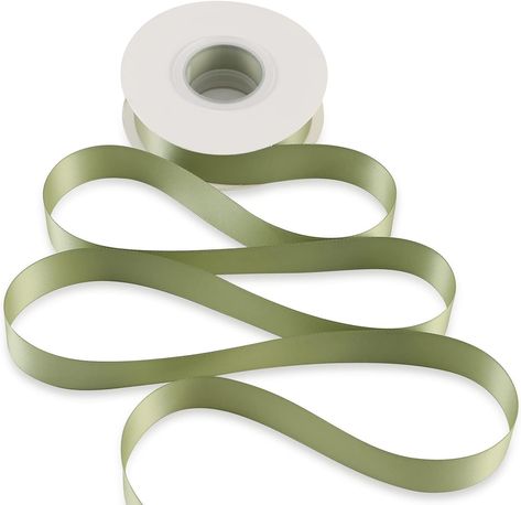 Amazon.com: DINDOSAL Double Face Satin Ribbon 1 Inch Sage Green Ribbon Polyester Silk Ribbon for Gift Wrapping Crafts Wedding Decor Birthday Party Baby Shower Flower Bouquet- 25Yards Sage Green Ribbon, Ribbon For Gift Wrapping, Ribbon For Gift, Decor Birthday Party, Birthday Bouquet, Baby Shower Flowers, Craft Wedding, Decor Birthday, Green Ribbon