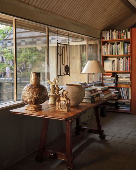 Object & Thing Goes to East Hampton’s LongHouse Reserve Rashid Johnson, Colin King, The World Of Interiors, Inspiration Photo, Newsletter Design, East Hampton, Lifestyle Inspiration, Light Reflection, Family House