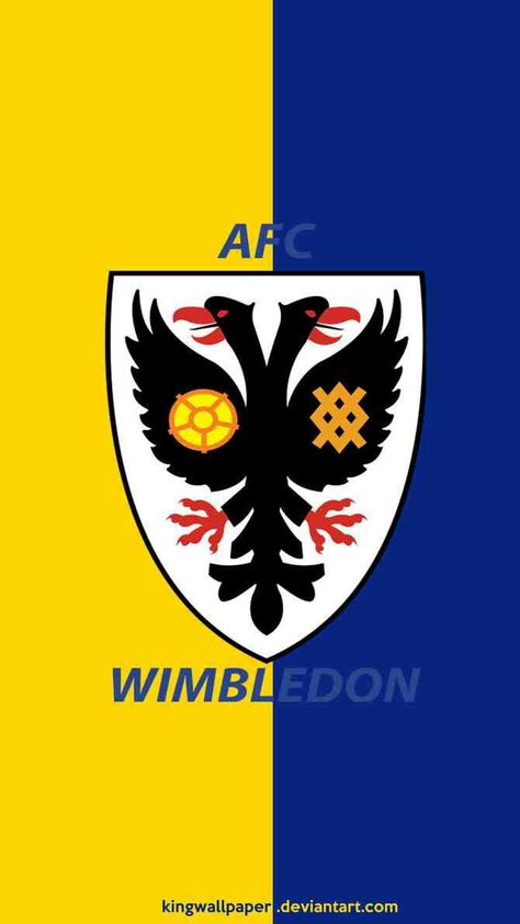 AFC Wimbledon wallpaper. Wimbledon Flowers, Wimbledon Illustration, Wimbledon 2020, Essendon Football Club Wallpaper, Afc Wimbledon, London Football, Leicester City Fc, Team Wallpaper, Leicester City