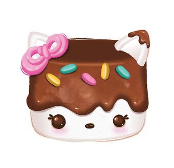 Numnums Toys, Dried Fruit Cake, Marshmallow Cat, Num Nom, Chocolate Dripping, Num Noms Toys, Nom Noms Toys, Num Noms, Birthday Party Packs