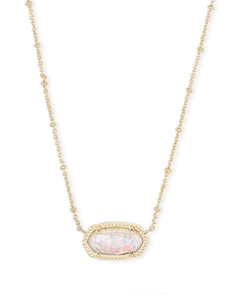 Kendra Scott Necklace Elisa, Short Pendant Necklace, Kendra Scott Elisa, Preppy Jewelry, Kendra Scott Necklace, Jewelry Accessories Ideas, Kendra Scott Jewelry, Girly Jewelry, Accessories Jewelry Earrings