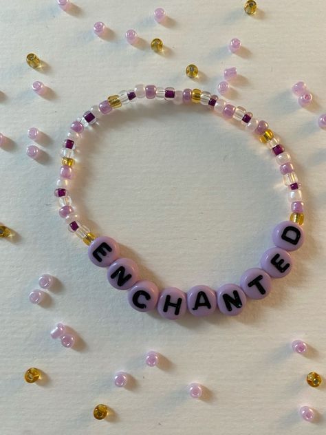 #Fancy_Taylor_Swift_Bracelets #Friendship_Bracelets_Taylor_Swift_Ideas #Eras_Bracelet_Ideas #Taylor_Friendship_Bracelet Enchanted Friendship Bracelet, Enchanted Bracelet Taylor Swift, Enchanted Bracelet, Friendship Bracelets Taylor Swift, Bracelets Taylor Swift, Eras Bracelet, Swiftie Bracelets, Taylor Swift Bracelets, Taylor Swift Friendship Bracelet