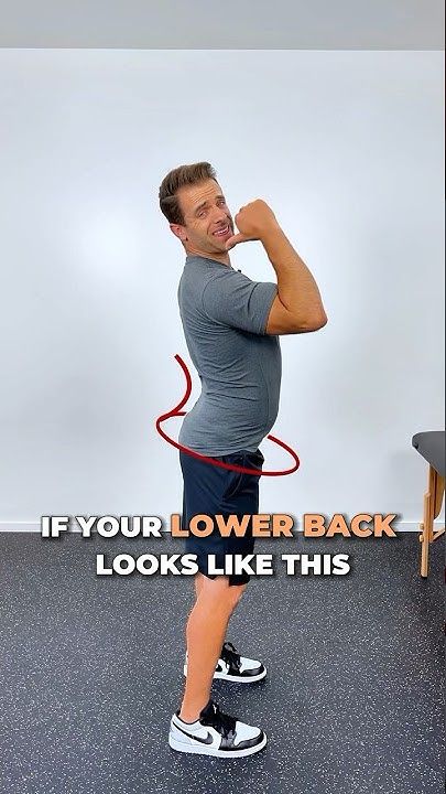 How To Fix Your Sway Back Posture FAST! These Exercises Are A MUST! #shorts Stretches To Help Posture, Sway Back Correction, Exercises To Straighten Posture, How To Fix Your Posture, How To Fix Posture, Straight Back Exercise, Workout For Posture Correction, How To Keep Good Posture, Fix Your Back Posture