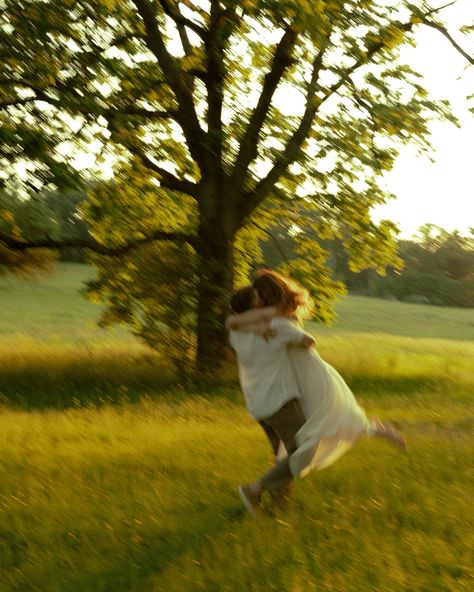 running around the fields, forests, and hills of valley forge with your love pt. 1 of erin and jimmy 🌿 . . . . . . 🏷️: #weddingphotographer #documentarystylephotographer #candidcouplesphotos #engagementphotographer #cinematiccouplesphotos #777luckyfish #authenticlovemag #dirtybootsmessyhair Couple In Countryside Aesthetic, Couple Running In Field, Couple Running Aesthetic, Couple Field Pictures, Family Of 3 Aesthetic, Melanie Dickerson, Cute Couple Photoshoot, Field Wedding Photos, Vintage Engagement Pictures