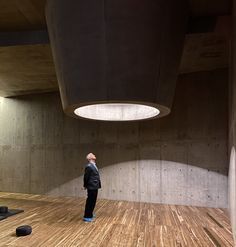 Gallery of Reflection Space TEC / Taller de Arquitectura X / Alberto Kalach - 35 Acoustic Architecture, Brutalist Architecture, Concrete Structure, Unique Spaces, Architecture Model, Architecture Building, Light And Shadow, Wabi Sabi, Modern Architecture