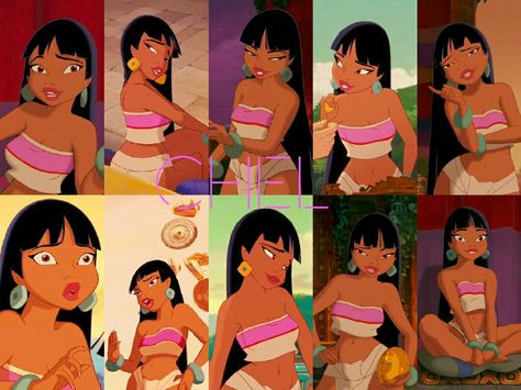 Chel Disney, Instagram Cartoon, Girl Cartoon Characters, Reference Pics, Dreamworks Animation, Girls Cartoon Art, Female Character Design, Digital Art Girl, Disney And Dreamworks