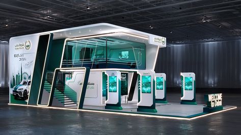 Dubai Police - ATM 2024 :: Behance Vray Render, Exhibition Stall Design, Stall Design, Wine Stand, Architecture Exhibition, Water Company, Exhibition Stall, Retail Concepts, Exhibition Stands