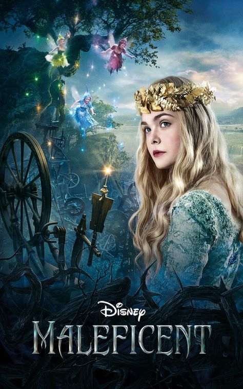 Aurora in Maleficent Maleficent Aurora, Maleficent 2014, Maleficent Movie, Cinderella 2015, Disney Maleficent, Septième Art, Photographie Portrait Inspiration, Film Disney, Dakota Fanning