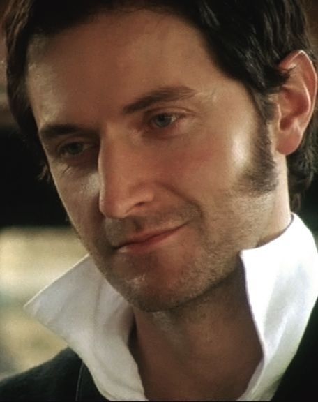 Richard Armitage as John Thornton in BBC's 'North and South' Just look at that face! Mr Thornton, Sullivan Stapleton, Elizabeth Gaskell, John Thornton, Bbc Drama, Costume Drama, North And South, Richard Armitage, British Men