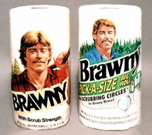 Brawny Man, 1970's Brawny Man, Lumber Jack, Art Of Manliness, Social Media Consultant, Brand Icon, Red Riding Hood, Back In The Day, Fall Shirts, Lumber