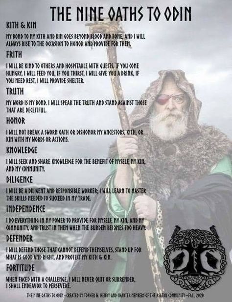 Odin Aesthetic, Norse Wicca, Nordic Paganism, Odin Mythology, Viking Prayer, Norse God Odin, Viking Facts, Odin Norse Mythology, Nordic Symbols