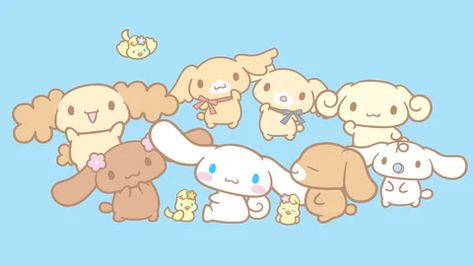 Sanrio Friend of the Month: Cinnamoroll Sanrio Friend Of The Month, Sweet Treats Party, Boy Puppy, Friend Groups, Cafe Terrace, Friends Diy, Kitty Drawing, Hello Kitty Drawing, Lgbt Art