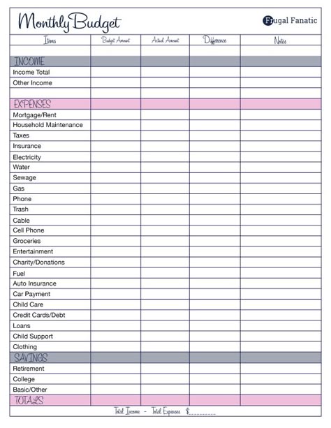 Print this free monthly budget template to track your income and expenses. Gain control of your finances and increase your savings account. Faire Son Budget, Budget Binder Printables, Studera Motivation, Minimalist Bullet Journal, Monthly Budget Printable, Budget Sheet, Printable Budget, Budgeting 101, Budget Sheets