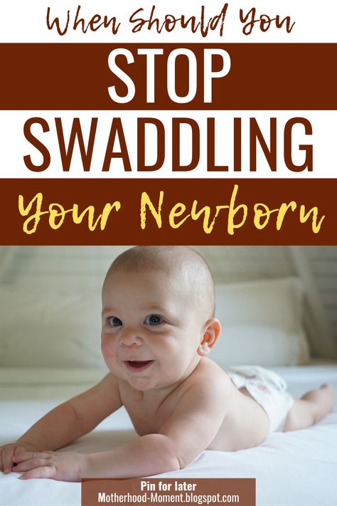 Many families turn to swaddling to help their baby nap and sleep. Since it can be so effective, new parents are usually wondering how long they can rely on the technique. If your child can roll, you should switch to a wearable blanket instead. Pediatricians say that the age when babies start rolling intentionally or unintentionally from side to side is still within the newborn phase. #baby #babytips #babynap #babysleeptips #swaddling #babyswaddling #newborn #newborntips #parents #newmom #newdad Swaddling Techniques, Baby Sleeping On Side, Safe Swaddling, Baby Rolling Over, 5 Month Baby, 2 Month Old Baby, Newborn Tips, 4 Month Baby, Baby Information