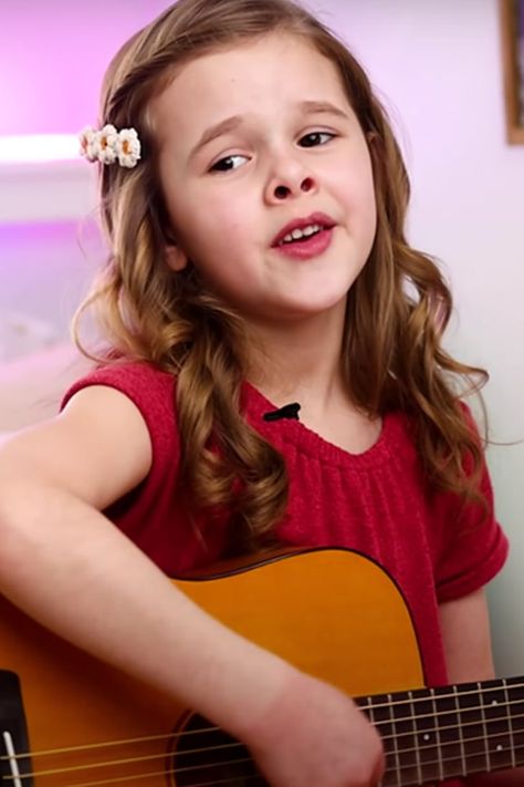 Claire Crosby Covers Olivia Rodrigo's "Drivers License" Olivia Rodrigo Cover, Claire Crosby, Claire Ryann, Breakup Songs, Child Star, Acoustic Covers, Kids Music, Pixie Haircut For Thick Hair, Small Sculptures