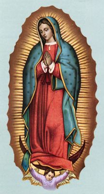 Since the establishment of the Catholic religion, Mary, the Mother of God, has appeared to a number of people as an apparition — an image imprinted on the senses. Most accounts of apparitions of Mary are made by children and simple, humble people of faith. She asks them to pray to her son, pray for … Virgin Mary Tattoo, Mary Tattoo, Mexican Art Tattoos, Virgin Mary Art, Mexican Culture Art, Chicano Drawings, Blessed Mother Mary, Our Lady Of Guadalupe, 12 December