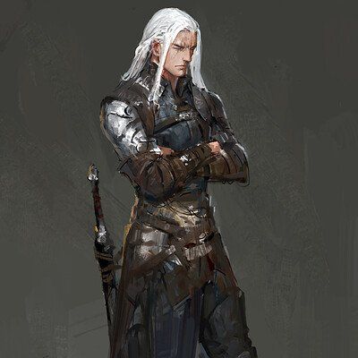 Male Elf, Elf Warrior, Epic Story, 다크 판타지, Concept Art Character, Dnd Art, Fantasy Male, Fantasy Warrior, Fantasy Rpg