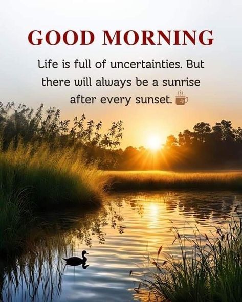 Morning Sun Quotes, Good Morning Nature Sunrises, Morning Sunshine Quotes, Beautiful Morning Pictures, Good Morning Wishes Friends, Good Morning Sun, Sun Quotes, Morning Nature, Good Morning Sunshine Quotes