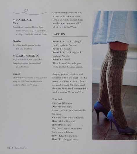 Country weekend socks : 25 classic patterns to knit : Weston, Madeline : Free Download, Borrow, and Streaming : Internet Archive Knitted Tights Pattern, Tights Pattern, Knitted Tights, Knit Tights, Knit Stockings, Crochet Socks, Double Pointed Needles, Patterned Tights, Sock Patterns