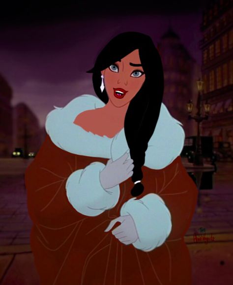 Dark Disney Characters, Black Hair Disney Characters, Cartoons With Black Hair, Black Hair Princess Art, Black Haired Cartoon Characters, Black Hair Cartoon Characters, Cartoon Characters With Black Hair, Dark Hair Cartoon Characters, Black Hair Pfp Cartoon