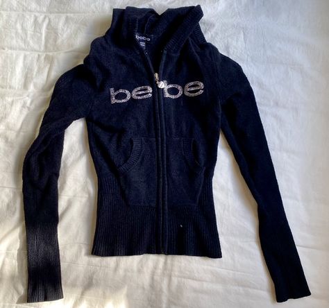 Bebe Jacket, 2000s Clothes, 2000s Outfits, Jacket Sweater, 2000s Fashion Outfits, Style Savvy, Cute Jackets, Swaggy Outfits, 2000s Fashion