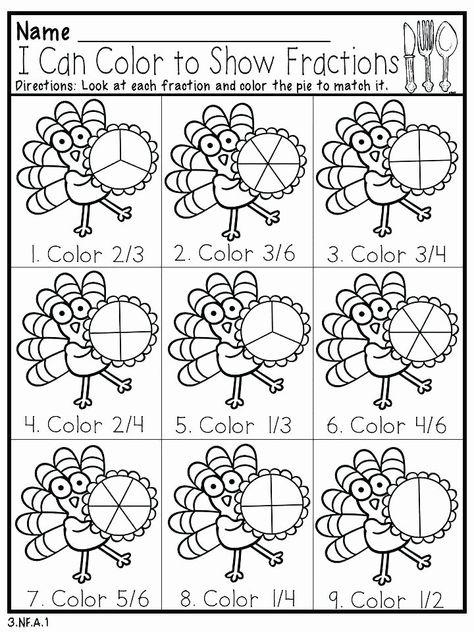 Thanksgiving Math Worksheets First Grade Thanksgiving Math 4th Grade Worksheets Thanksgiving Math Worksheets Free, Thanksgiving Fractions, Thanksgiving Third Grade, Thanksgiving Math Worksheets, Turkey Math, Thanksgiving Math Activities, Math Fact Worksheets, Thanksgiving Worksheets, Thanksgiving School