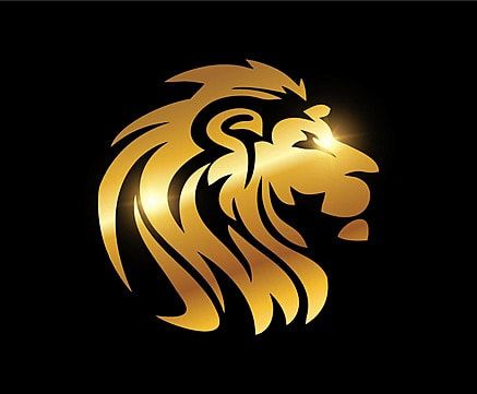 icon,sport,symbol,concept,emblem,logotype,business,crest,face,decoration,isolated,creative,premium,line,wild,art,silhouette,lion,design,shape,gold,pride,head,luxury,strength,vector,illustration,logo,modern,wildlife,king,elegant,royal,label,golden,black,leo,brand,strong,nature,animal,brave,power,sign,predator,template,africa,mascot,graphic Silhouette Lion, Lion Emblem, Face Decoration, Black Leo, Golden Lions, Wild Art, Art Silhouette, Psd Background, Lion Logo