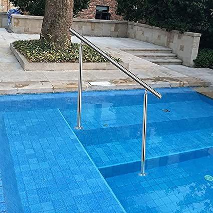 Swimming Pool Accessories, Pool Decor, Pool Accessories, Pool Landscaping, Railing, Lawn Garden, Swimming Pool, Swimming Pools, Lawn