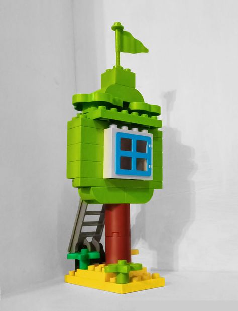 Duplo Building Ideas, Lego Duplo Building Ideas, Duplo Builds, Duplo Ideas, Easy Lego Creations, Lego Machines, Lego Club, Lego Diy, Lego Activities