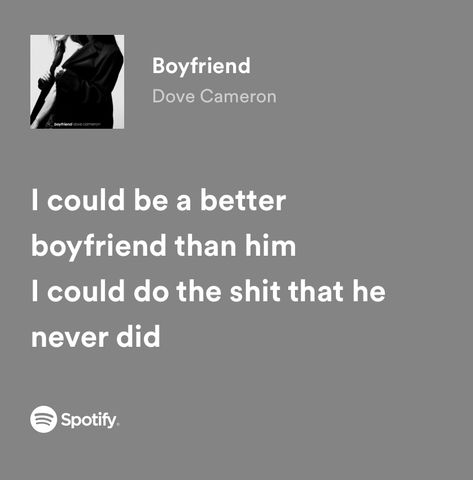 Boyfriend Dove Cameron, Better Boyfriend, Learn Singing, Songs That Describe Me, Meaningful Lyrics, Cruel Summer, The Summer I Turned Pretty, Favorite Lyrics, Lyrics Aesthetic