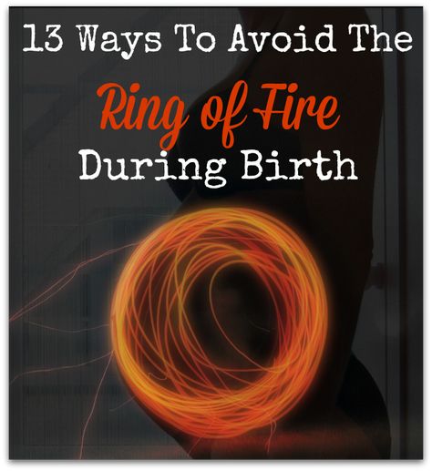 Many women think that the ring of fire is a normal part of a drug free birth, but it doesn't always have to be. Pregnancy Hacks, Pregnancy Labor, Water Birth, Childbirth Education, Birth Doula, Ring Of Fire, Natural Pregnancy, Birth Labor, Home Birth